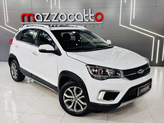 CAOA CHERY TIGGO 2 1.5 MPFI 16V FLEX ACT 4P AUTOMÁTICO CAOA CHERY TIGGO 2 1.5 MPFI 16V FLEX ACT 4P AUTOMÁTICO